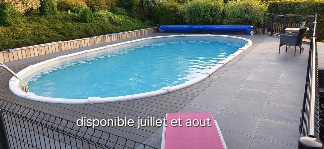 Location de vacances pour 6 personnes, avec piscine et jardin dans Cockaifagne - 2