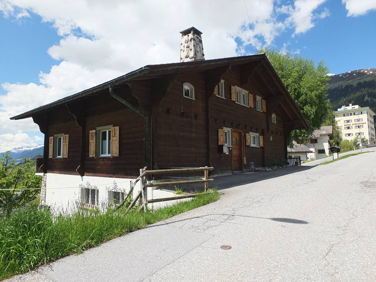 Ganze Ferienwohnung, Ferienwohnung Canossa, Brigels - 3 Zimmer Ferienwohnung für max. 4 Pers. in Brigels, Alpenarena