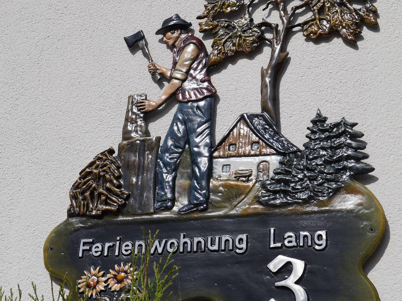 Ganze Ferienwohnung, Ferienwohnung Lang - Fewo mit 2 Schlafzimmern in Bad Bergzabern, Südliche Weinstraße