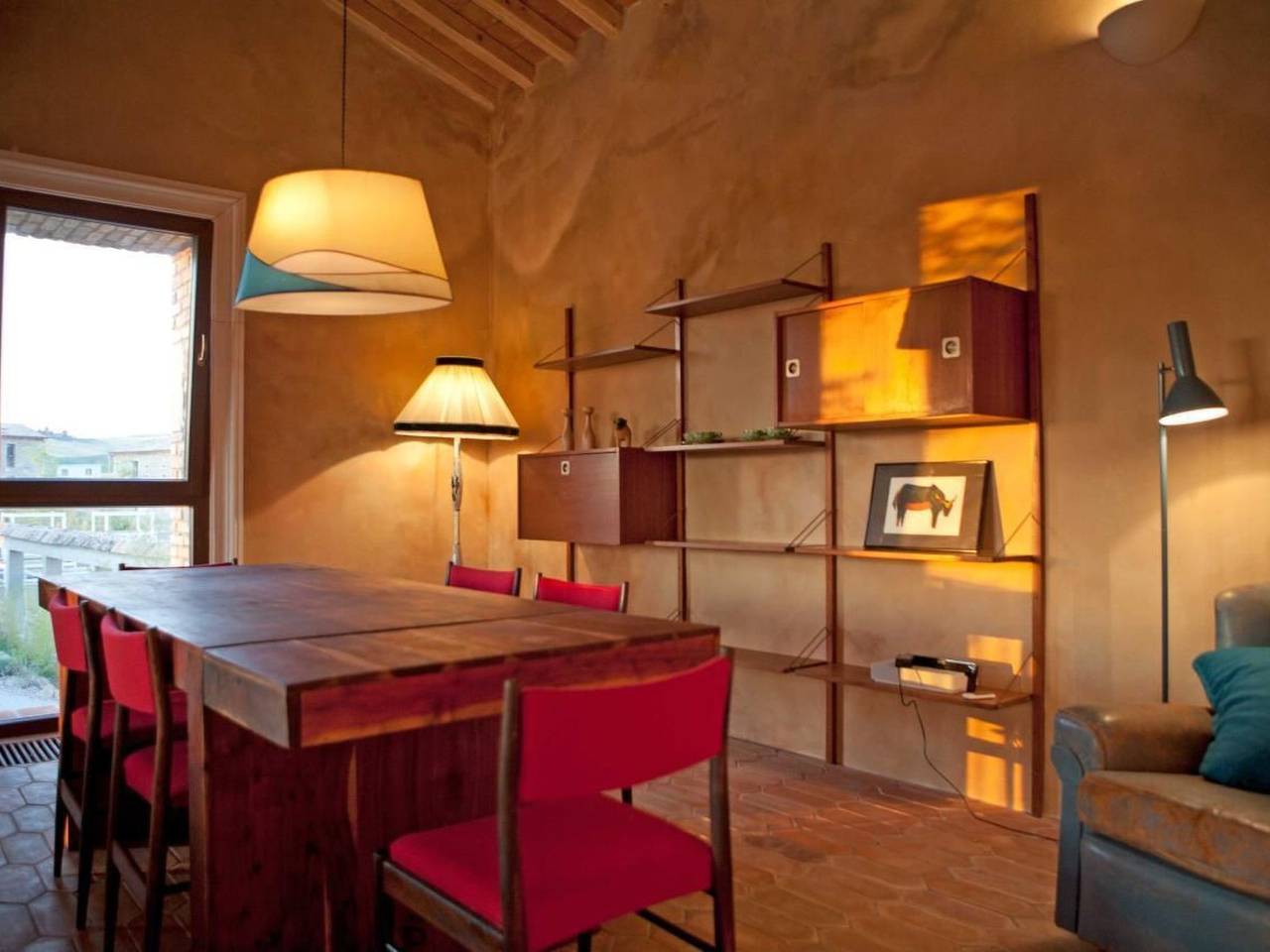 Appartamento intero, "Villa Allegria" mit Gemeinschaftspool in Volterra, Pisa e dintorni