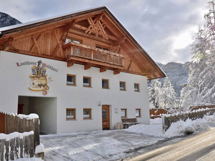 Ferienhaus für 6 Personen, mit Balkon