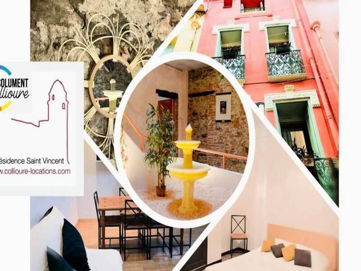 Gîte pour 6 personnes, avec terrasse, adapté aux familles dans Plage Village Collioure - 4