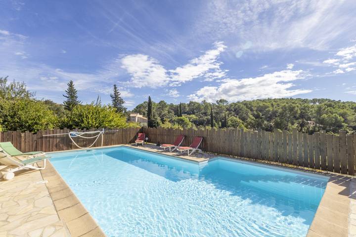 Finca für 4 Personen, mit Terrasse, mit Haustier in der Provence - 3
