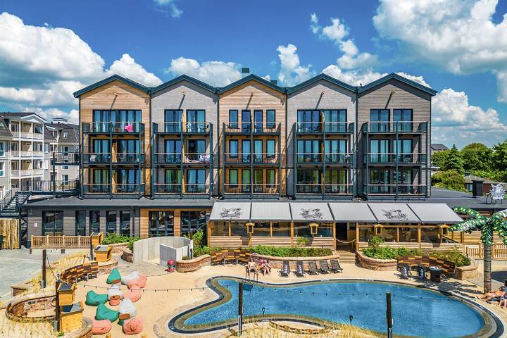 Hotel für 2 Personen, mit Whirlpool und Terrasse sowie Pool und Sauna in Büsum-Wesselburen - 2