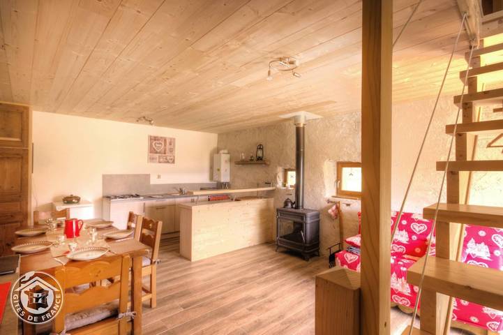 Chalet pour 4 personnes dans Parc naturel régional de la Chartreuse - 2