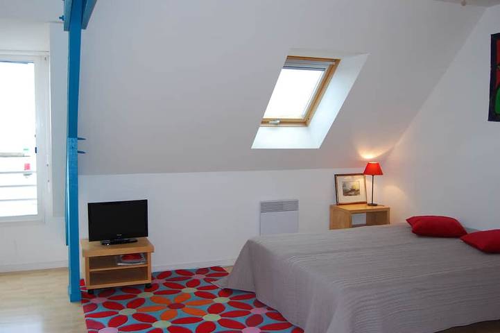 Gîte pour 2 personnes, avec terrasse dans Port de pêche du Guilvinec - 4