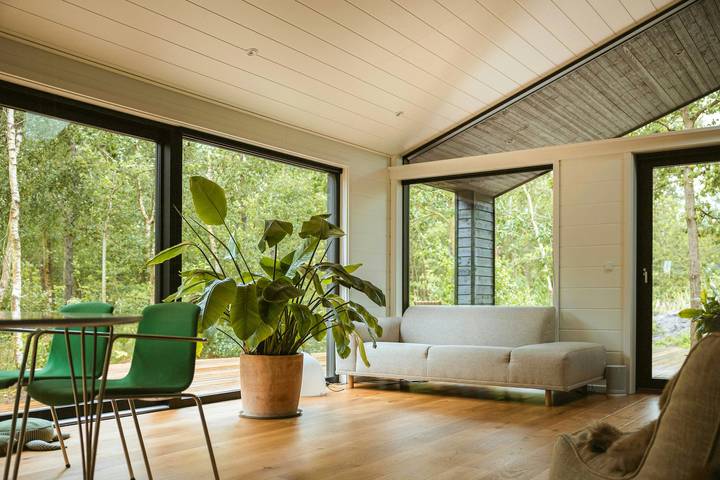 Ferienhaus für 5 Personen, mit Terrasse in Serup Strand - 3