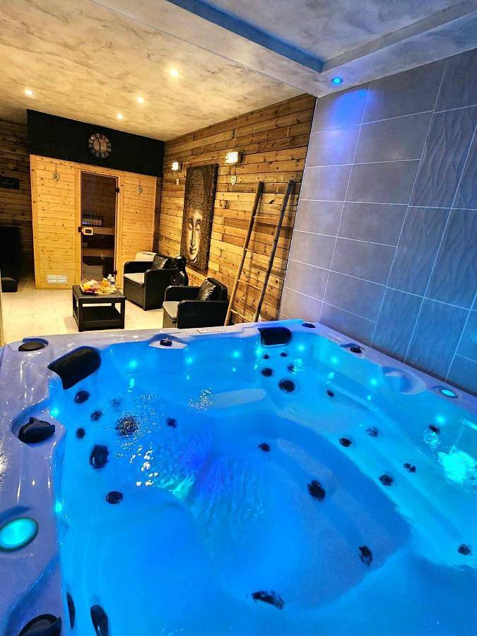 Maison de vacances pour 2 personnes, avec jacuzzi et sauna
