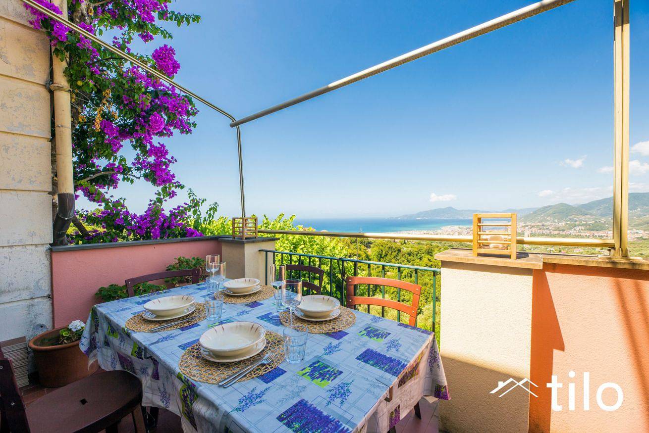 Apartamento entero, Among olive trees by the sea by Tilo in Santa Giulia (Lavagna), Lavagna Municipio