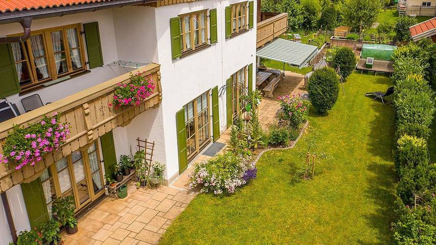 Ferienwohnung für 4 Personen, mit Garten und Balkon in Lenggries - 2