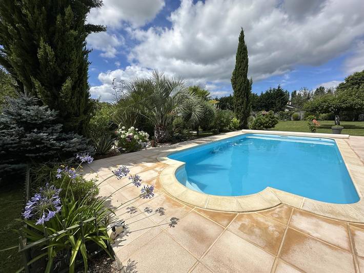 Gîte pour 2 personnes, avec piscine et jardin, animaux acceptés à Benquet - 2