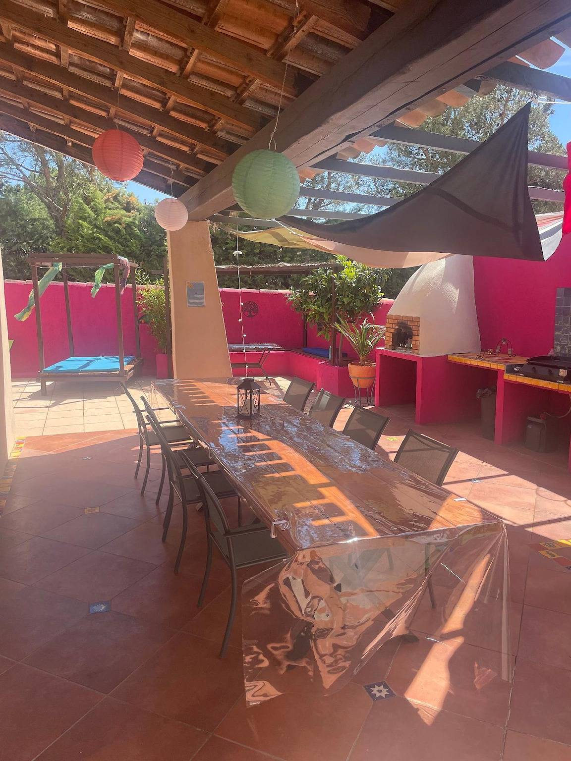 Holiday home "Villa fleur de sel in Cuges-les-Pins, Marsella region