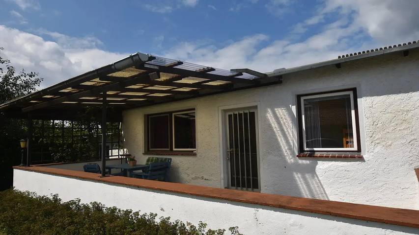 Bungalow für 4 Personen, mit Garten in Kröpelin