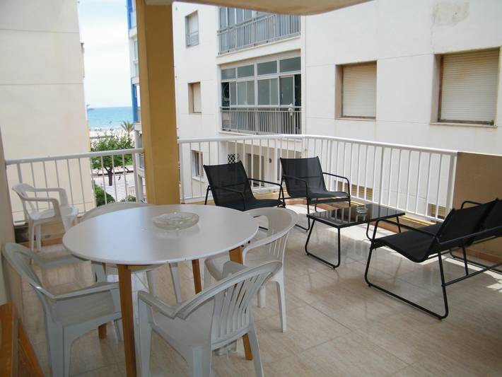 Appartamento intero, Appartamento vacanze per 7 persone con terrazza in Platja Nord de Gandia (Gandia), Playa de Gandía