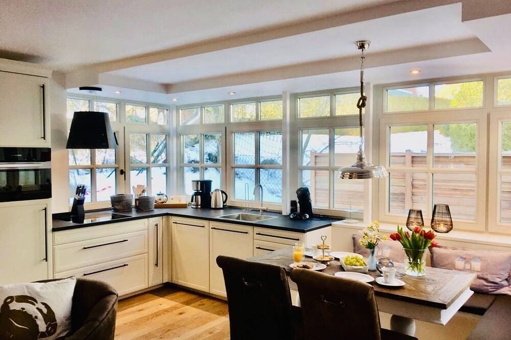 Dünenhuuske \"Meerlücht\" mit Sauna auf Spiekeroog in Nordseebad Spiekeroog, Spiekeroog