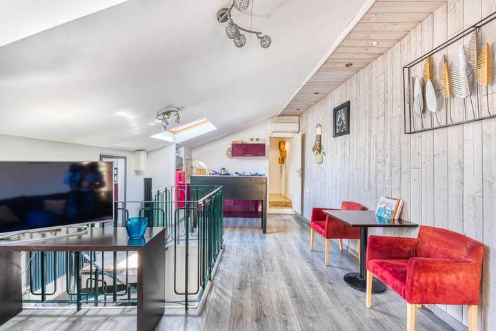 Gîte pour 2 personnes, avec terrasse et vue à Bouchemaine - 4