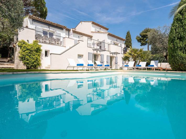 Apartament wakacyjny dla 12 osób, z Sauna w Cannes
