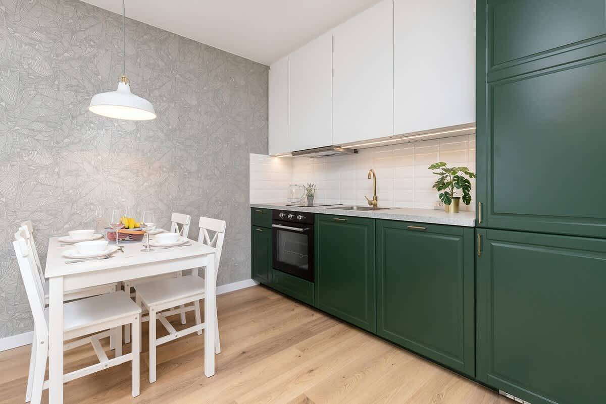 Ganze Wohnung, Ferienwohnung für 4 Personen mit Balkon/Terrasse in Danzig, Dreistadt