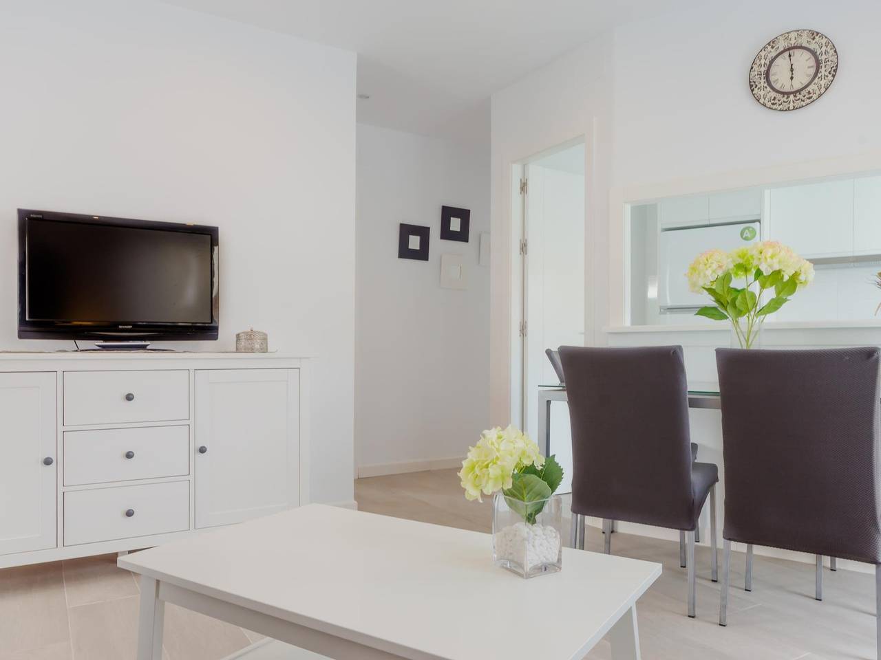 Ganze Ferienwohnung, Wohnung im Zentrum, zwei Minuten vom Strand entfernt in Conil de la Frontera, Costa de la Luz