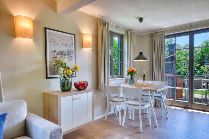 Ferienpark für 4 Personen, mit Garten und Sauna
