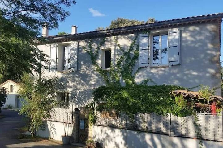Maison de vacances pour 4 personnes, avec terrasse et jardin