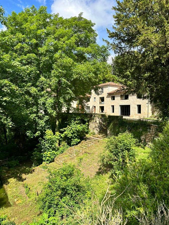 Maison d’hôte pour 2 personnes, avec Terrasse ainsi que Jardin et Vue