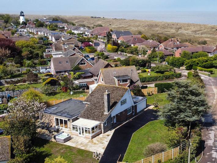 Cottage for 8 people, with Garden in Winterton-on-Sea