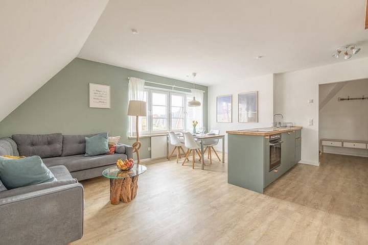 Ferienwohnung für 2 Personen, mit Balkon - 1