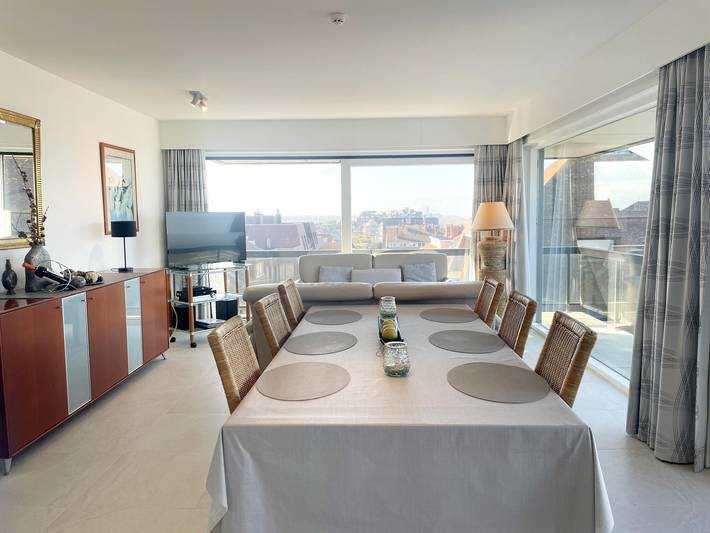 Gîte pour 6 personnes, avec terrasse dans Oostduinkerke - 2