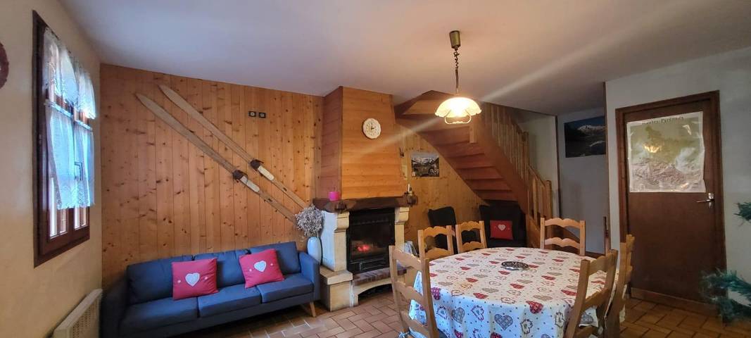 Gîte pour 6 personnes, avec terrasse à Gèdre - 2