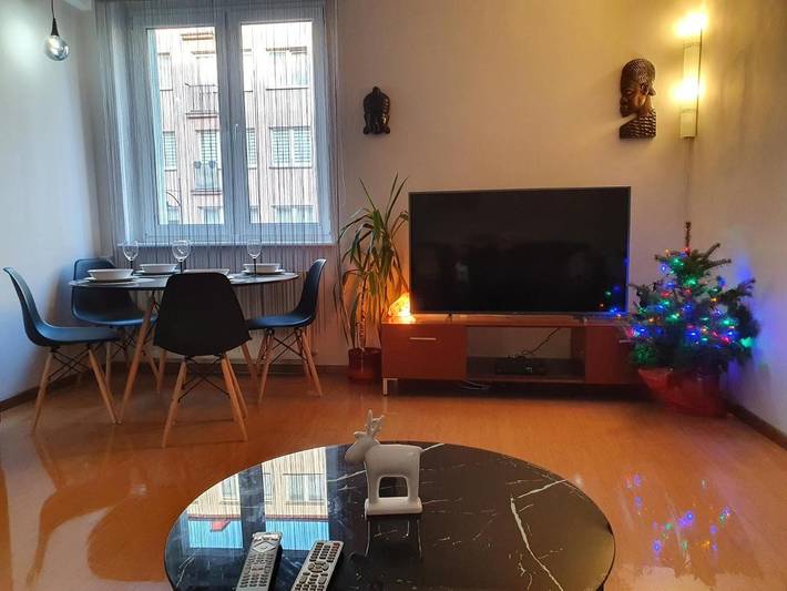 Apartament wakacyjny dla 4 osób, z Taras w Lębork