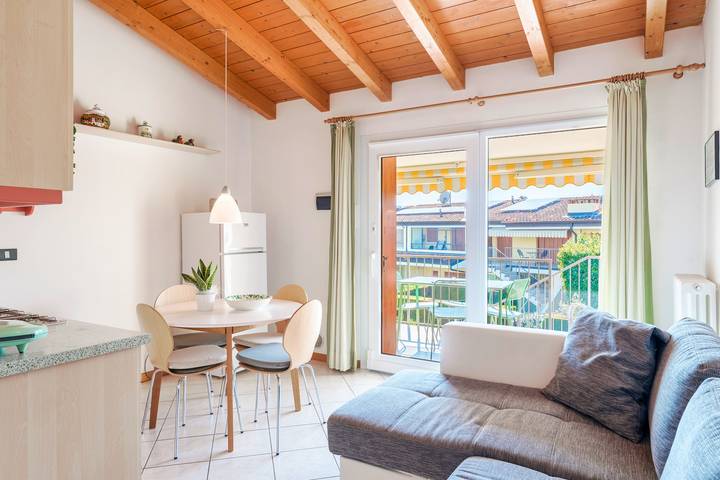 Appartamento per 4 persone, con giardino in Colà