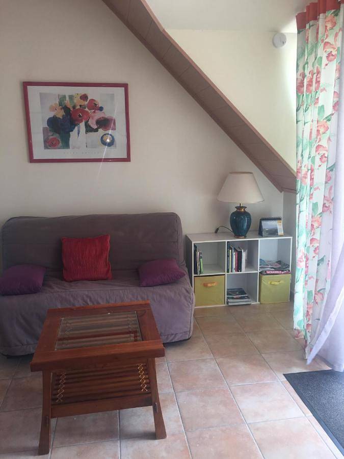 Gîte pour 2 personnes, avec terrasse ainsi que jardin et vue à Sainte-Anne-d'Auray - 4