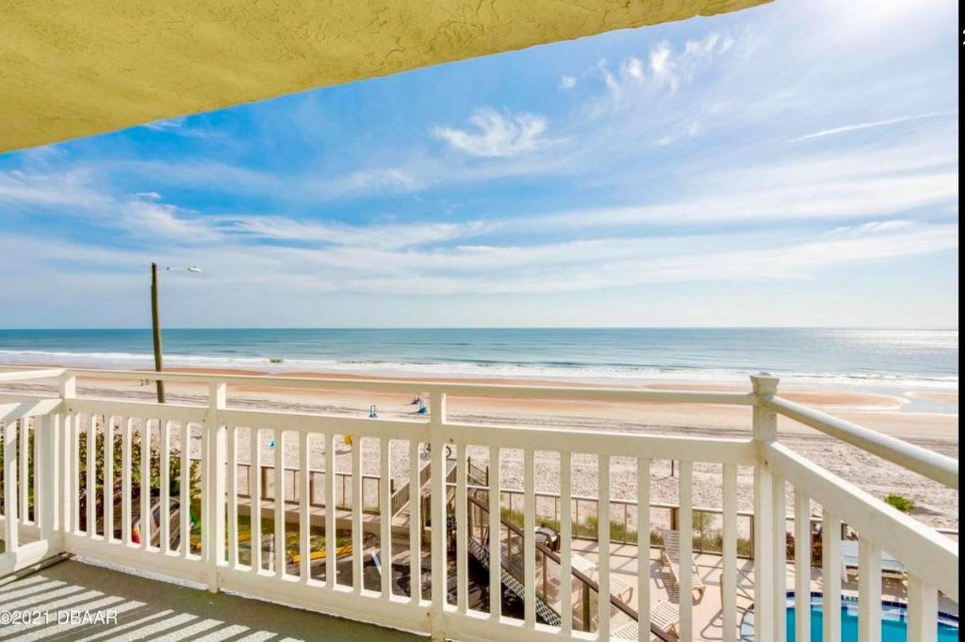 Ganze Wohnung, Beachfront Bliss - Ocean Front at Symphony Beach Club in Ormond Beach, Florida