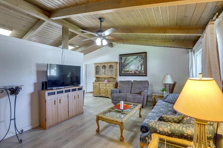 Casa de vacaciones para 8 personas, con terraza, Se admiten mascotas - 1