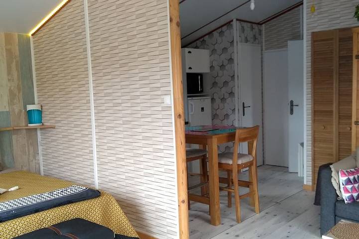 Mobil home pour 2 personnes dans Arrest - 3