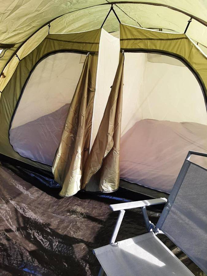 Tente pour 7 personnes, avec vue dans l' Aisne - 3