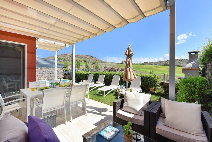 Finca für 4 Personen, mit Terrasse und Garten sowie Pool, mit Haustier in Gran Canaria Süd - 3