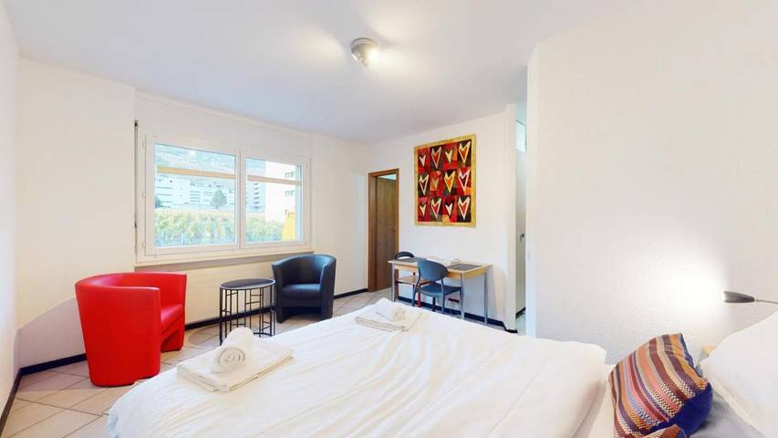 Gîte pour 2 personnes, avec vue à Sierre - 4