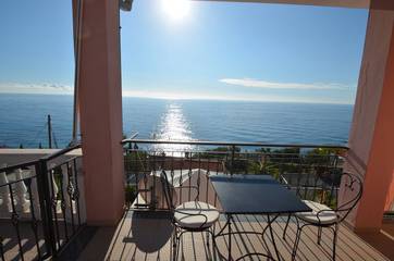 Vakantieappartement voor 3 Personen in Cipressa, Ligurische Alpen, Afbeelding 1