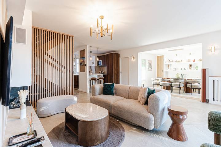 Maison de vacances pour 9 personnes, avec jardin, adapté aux familles