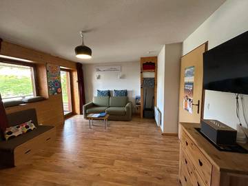 Gîte pour 3 personnes, avec vue et balcon dans Office de Tourisme de Chamrousse