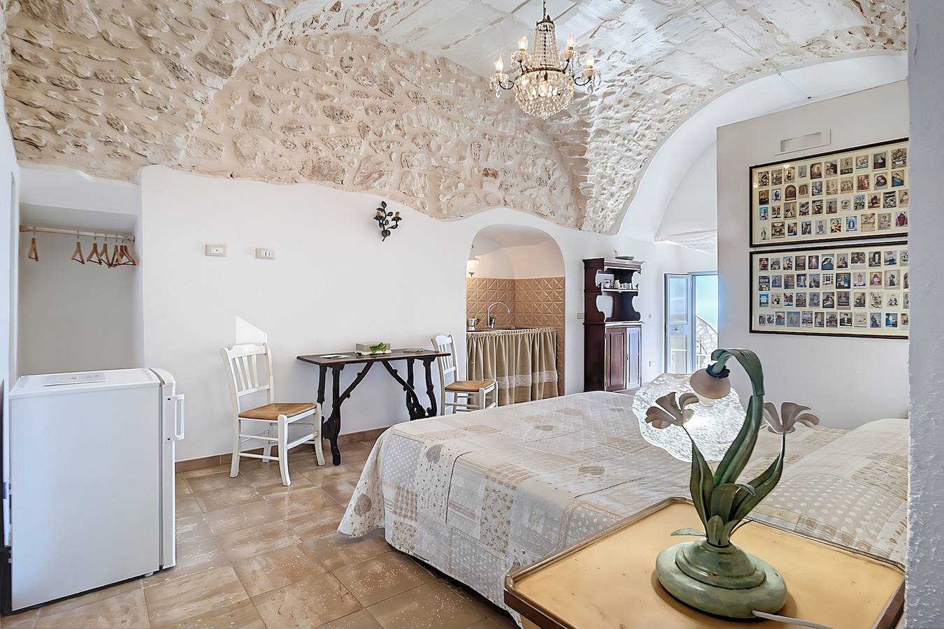 Studio 'Al Torrione 1' met zeezicht en airconditioning, foto 9
