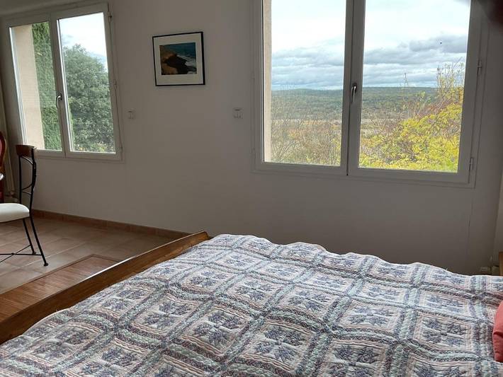 Location de vacances pour 8 personnes, avec vue et jardin à La Boissière - 4