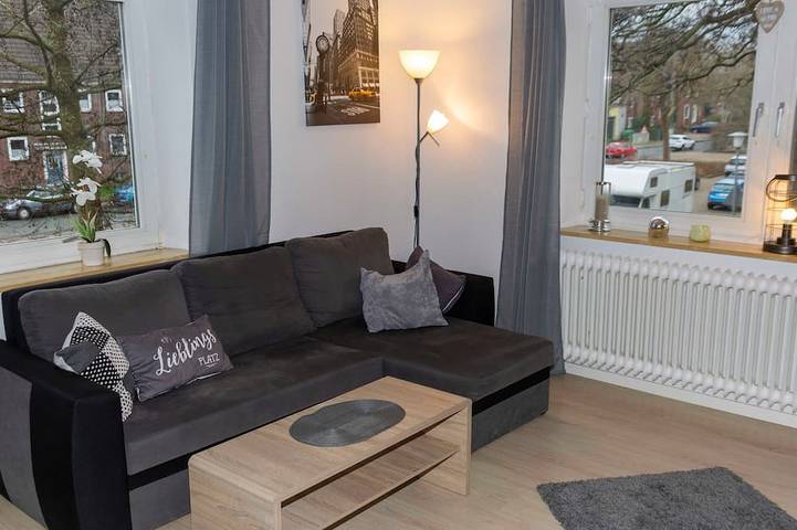 Ferienwohnung für 3 Personen, mit Garten - 1