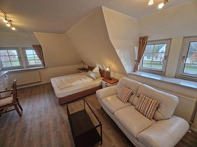 Single Room with Shower in Steenodde, Nebel