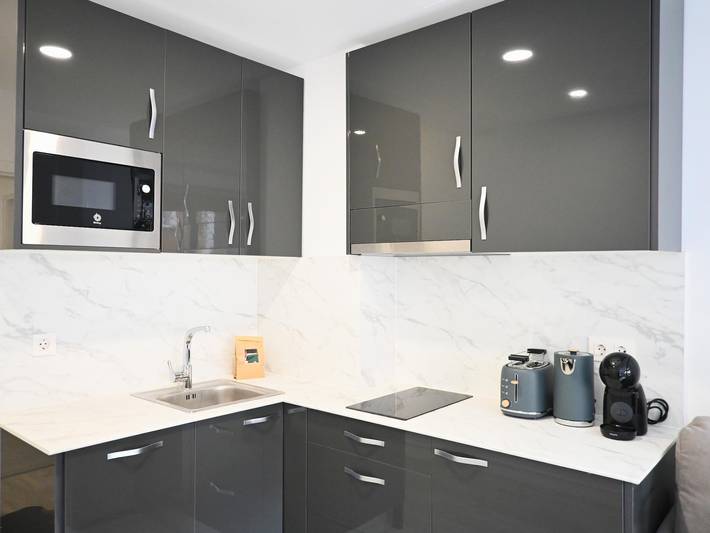 Apartamento vacacional entero, Homenfun Madrid Atocha VI in Madrid, Área Metropolitana de Madrid
