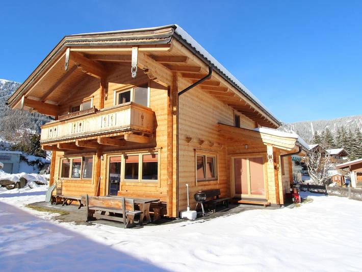 Chalet für 12 Personen, mit Balkon und Terrasse sowie Garten und Sauna in Krimml