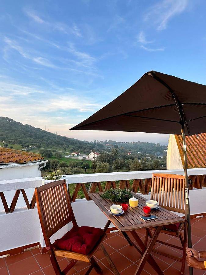 Casa de férias para 5 pessoas, com Varanda e Terraço e ainda Vista and Vista para o lago em Arraiolos