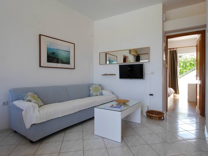 Ferienwohnung für 6 Personen, mit Balkon und Garten in Chania - 4